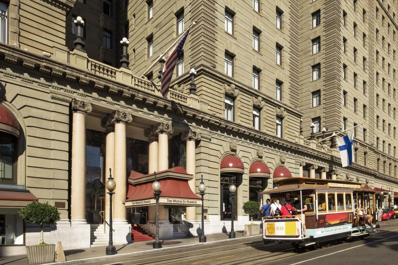 Отель The Westin St. Francis San Francisco On Union Square Экстерьер фото